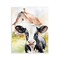 Stupell Industries Cow Little at Farm Wall Plaque Art Design by Kim Allen